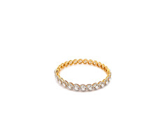 Contemporary Diamond Bangle -JJ25011205
