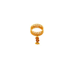 Traditional Indian Jewellery Gold Finger Ring -JJ25014481

