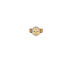 Cz Jewellery
 Gold Finger Ring -JJ25015482

