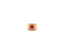 Cz Jewellery
 Gold Finger Ring -JJ25015913
