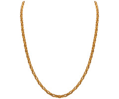 Contemporary Gold Chain -JJ25016530
