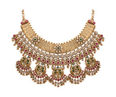 Kundan Gold Necklace -JJ25017242
