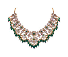 Cz Jewellery
 Gold Necklace -JJ25020090
