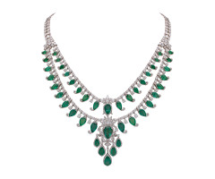 Layers
 Diamond Necklace -JJ25024952
