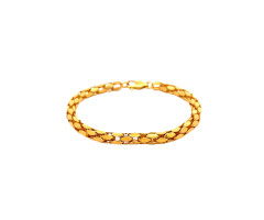 Contemporary Gold Bracelet -JJ25025947
