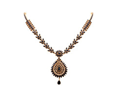 Stone Studded Precious Necklace -JJ25026691
