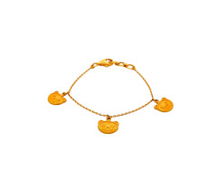 Western Gold Bracelet -JJ25032727
