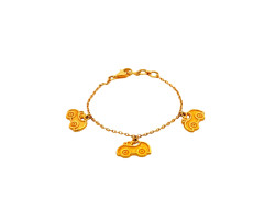Western Gold Bracelet -JJ25032734
