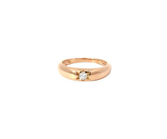 Daily Wear Diamond Finger Ring -JJ25032838
