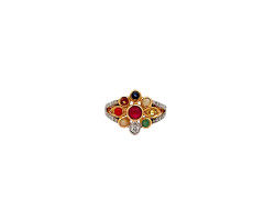 Navarathana (pre) Precious Finger Ring -JJ25040560
