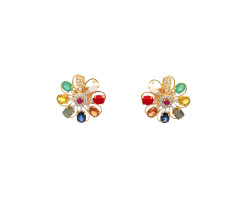 Navarathna
 Diamond Ear Wear -JJ25043268
