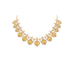 Vbj Collection Diamond Necklace -JJ25043445
