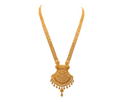Traditional Indian Jewellery Gold Necklace -JJ25043955

