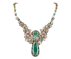 Regal Jadau Necklace -JJ25050757
