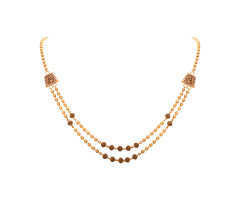 Traditional Indian Jewellery Gold Necklace -JJ25051237

