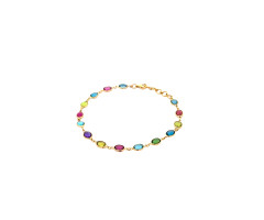 Cz Jewellery
 Gold Bracelet -JJ25060514
