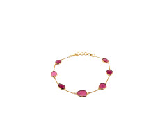 Cz Jewellery
 Gold Bracelet -JJ25060515
