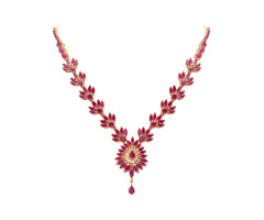 Ruby Precious Necklace -JJ25062748

