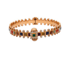 Navarathna Gold Bangle -JJ25070049
