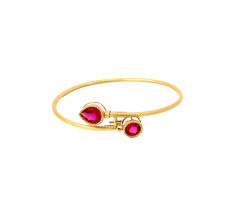 Cz Jewellery
 Gold Bangle -JJ25070594

