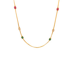 Cz Jewellery
 Gold Chain -JJ25070892
