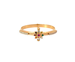 Navarathna Gold Bangle -JJ25071414
