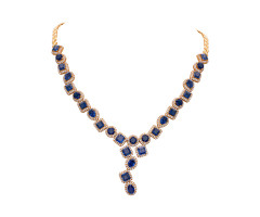 Cz Jewellery
 Gold Necklace -JJ25080329
