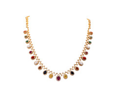 Navarathana (pre) Precious Necklace -JJ25082714
