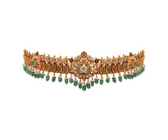 Antique Gold Vodiyanam -JJ25082869
