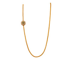 Classic Daily Wear Gold Chain -JJ25083927
