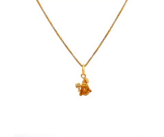 Religious Jewellery Gold Pendant -JJ25085413

