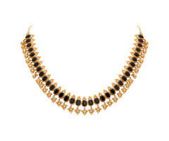 Blue Sapphire Precious Necklace -JJ25090061
