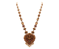 Temple Jewellery Gold Necklace -JJ25091833
