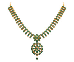 Emerald Precious Necklace -JJ25092935
