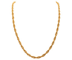 Indo Italian Jewellery
 Gold Chain -JJ25095485
