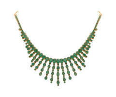 Emerald Precious Necklace -JJ25100493

