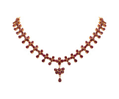 Ruby Precious Necklace -JJ25100944
