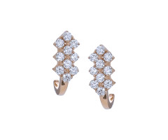 Traditional Indian Diamond Ear Wear -JW2360206
