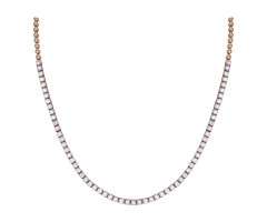 Single Line Diamond Necklace -JW2361867
