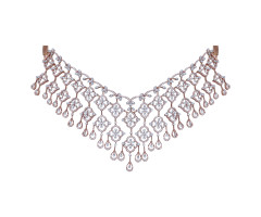 Traditional Indian Diamond Necklace -OR2340350
