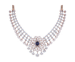 Traditional Indian Diamond Necklace -OR2340351
