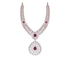 Traditional Indian Diamond Necklace -OR2340352
