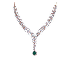 Traditional Indian Diamond Necklace -OR2340365

