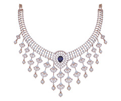 Traditional Indian Diamond Necklace -OR2340369
