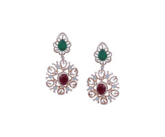Traditional Indian Diamond Ear Wear -OR2340373
