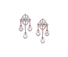 Traditional Indian Diamond Ear Wear -OR2340375
