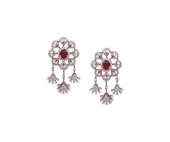 Traditional Indian Diamond Ear Wear -OR2340376
