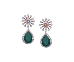 Traditional Indian Diamond Ear Wear -OR2340385
