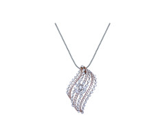 Traditional Indian Diamond Pendant -OR2340470
