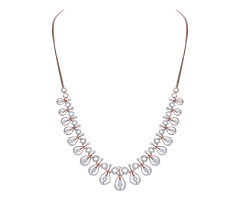 Traditional Indian Diamond Necklace -OR2340512

